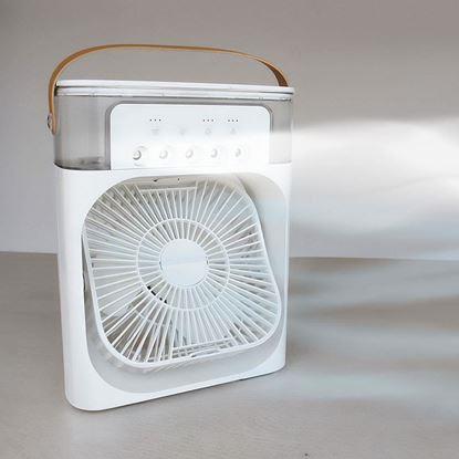 Kép Asztali ventilátor köddel