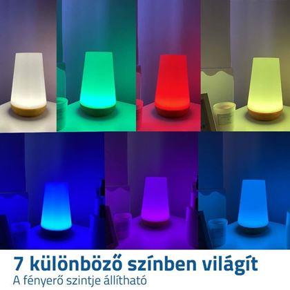 Kép valamiből Okos színváltó LED lámpa