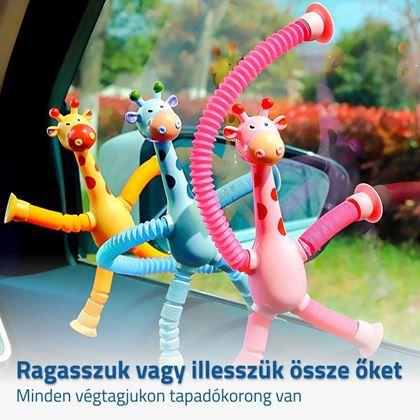 Kép valamiből Játék – kék zsiráf