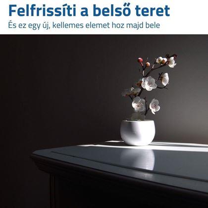 Kép valamiből Művirág cserépben