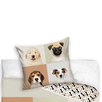Kép Pamut ágynemű - kutyák