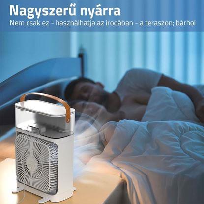 Kép Asztali ventilátor köddel