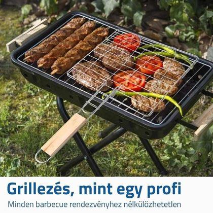 Kép valamiből Forgatható grillrács