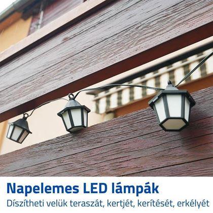 Kép valamiből Napelemes LED lánc - lámpa