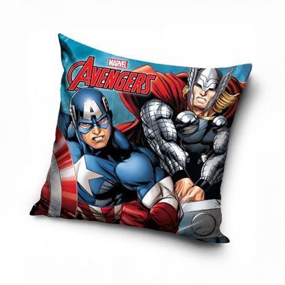 Kép Párnahuzat - Captain America and Thor