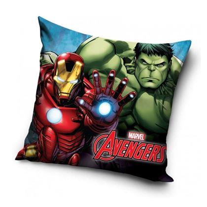 Kép valamiből Párnahuzat - Hulk és Iron-Man