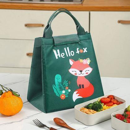 Kép valamiből Snack termosz táska - róka