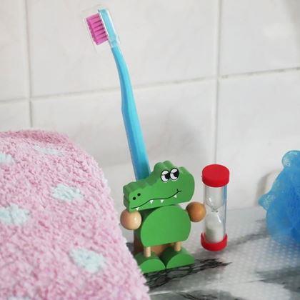 Kép valamiből Ecsettartó homokórával