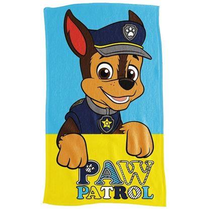 Kép Kisméretű törölköző - Paw patrol Chase rendőr