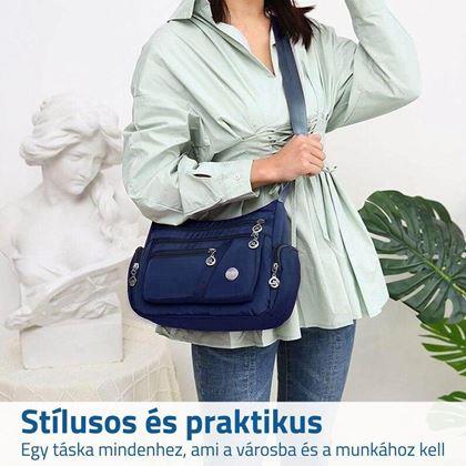 Kép valamiből Válltáska - kék