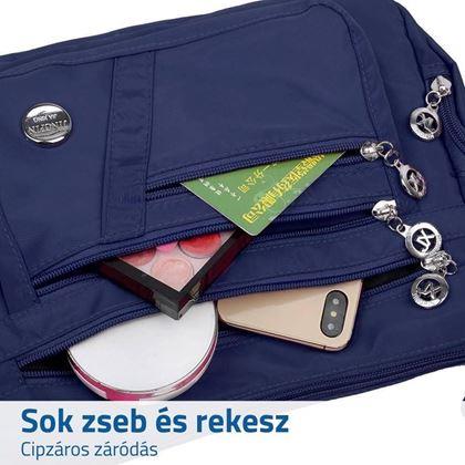 Kép valamiből Válltáska - kék