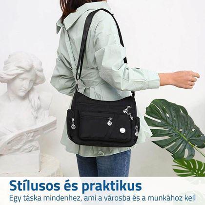 Kép valamiből Válltáska - fekete