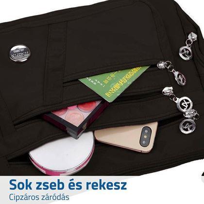 Kép valamiből Válltáska - fekete