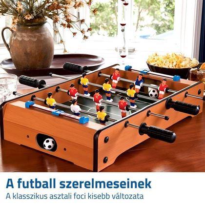 Kép valamiből 2 fős asztali foci
