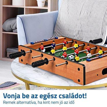Kép valamiből 2 fős asztali foci