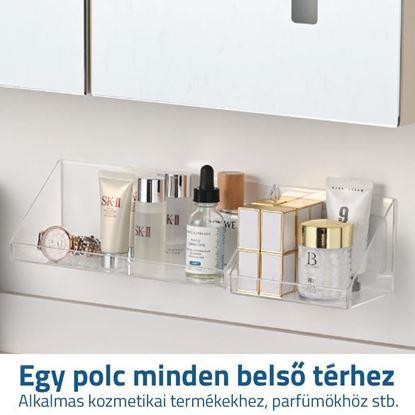 Kép Kozmetikai öntapadós polc