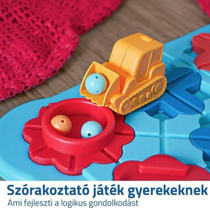 Kép valamiből Logikai játék - Útépítő mester