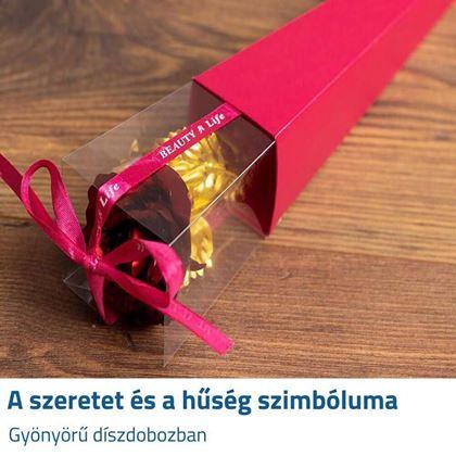 Kép valamiből Örök rózsa ajándékcsomagolásban