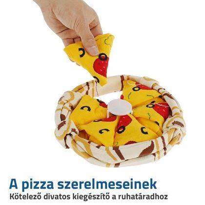 Kép valamiből 4 pár zokni készlet - pizza
