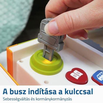 Kép valamiből Interaktív összecsukható busz kormánykerékkel