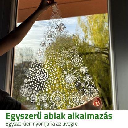 Kép Karácsonyi ablakmatrica