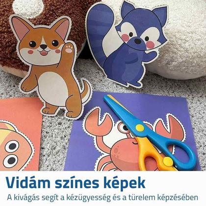 Kép valamiből Kivágások állatokkal 180 db
