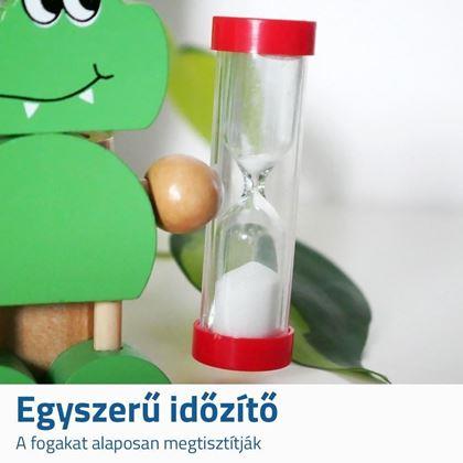 Kép valamiből Ecsettartó homokórával