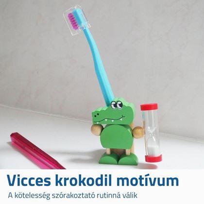 Kép valamiből Ecsettartó homokórával