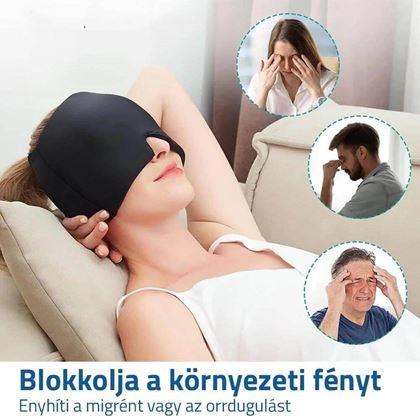 Kép valamiből Mască de răcire și încălzire împotriva migrenei