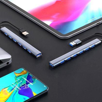 Kép valamiből Többportos USB 7 az 1-ben adapter