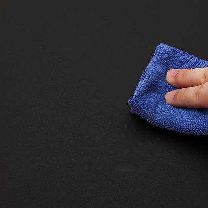 Kép valamiből Prémium műbőr egér- és billentyűzetalátét 80x40 cm - fekete