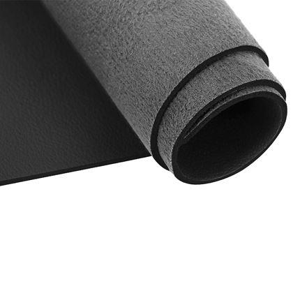 Kép valamiből Prémium műbőr egér- és billentyűzetalátét 80x40 cm - fekete