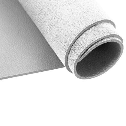 Kép valamiből Prémium műbőr egér- és billentyűzetalátét 80x40 cm - világos szürke