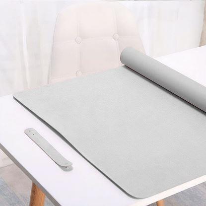 Kép Prémium műbőr egér- és billentyűzetalátét 80x40 cm