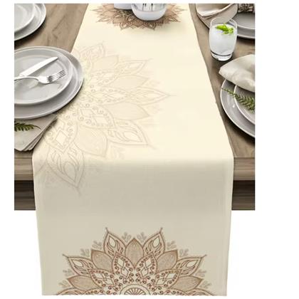 Kép valamiből 180 cm-es asztali futó - mandala