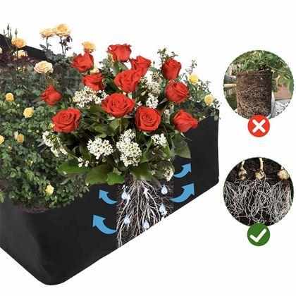 Kép valamiből Hordozható kerti ágy rekeszekkel