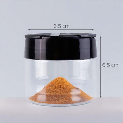 Kép valamiből Átlátszó fűszertartó 130 ml