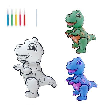 Kép valamiből Felfújható kifestőkönyv - T-Rex