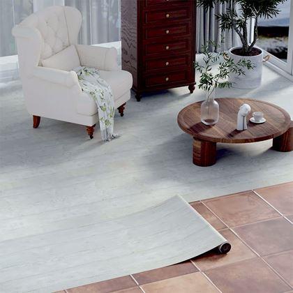 Kép valamiből Öntapadó padlófólia 200x60 cm - szürke fa