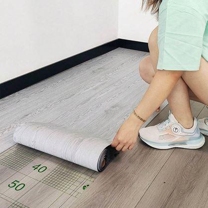 Kép valamiből Öntapadó padlófólia 200x60 cm - szürke fa