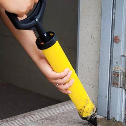 Kép valamiből Kinyomó fugázópisztoly 4 fúvóka