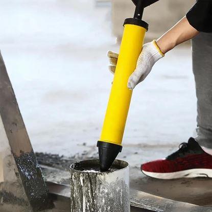 Kép Kinyomó fugázópisztoly 4 fúvóka