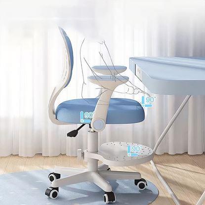 Kép Gyerek növelhető, forgó íróasztali szék