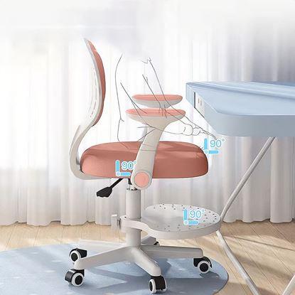 Kép Gyerek növelhető, forgó íróasztali szék