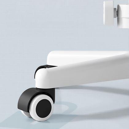 Kép valamiből Gyerek növelhető, forgó íróasztali szék - világoskék