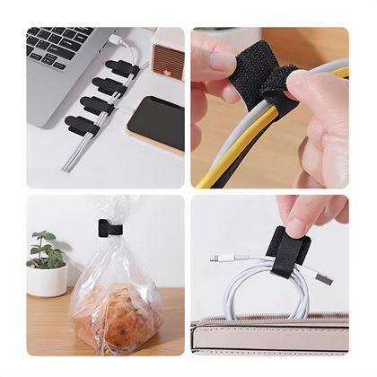 Kép valamiből 10 db tépőzáras rögzítő szalag