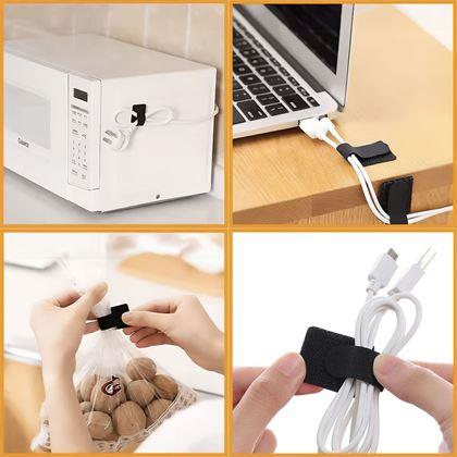 Kép valamiből 10 db tépőzáras rögzítő szalag