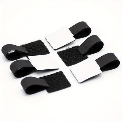 Kép valamiből 10 db tépőzáras rögzítő szalag