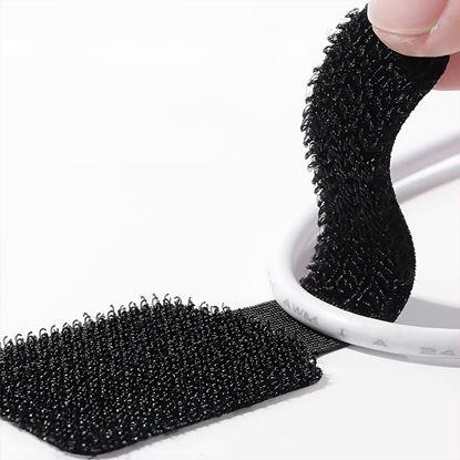 Kép 10 db tépőzáras rögzítő szalag