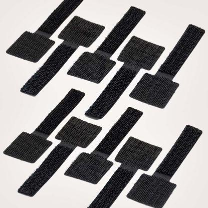 Kép 10 db tépőzáras rögzítő szalag